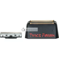  Kiepe Náhradná hlava pre Twice Finish Elektrický holiaci strojček Čierna