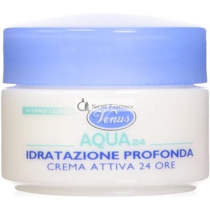 VENUS Aqua 24 Hlboká Hydratačná Pleťová Krem, 50 ml