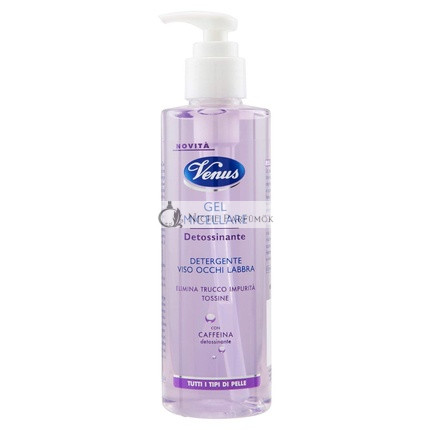 Detoxikačný micelárny čistiaci gél, 200ml