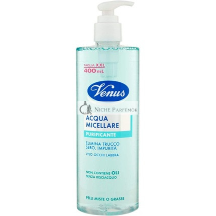 Kelemata Čistiaca Micelárna Voda, 400ml