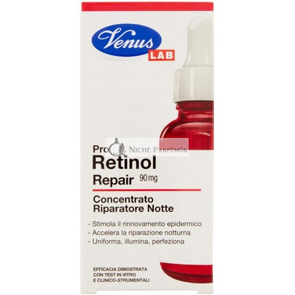Retinol Repair Nočný Opravných Koncentrát, 30ml