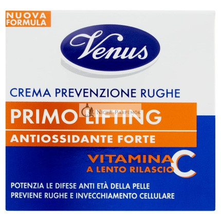 Venus Krém na prevenciu vrások Prvé liftingové silné antioxidanty, 50ml