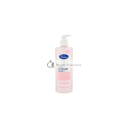 Venus Latte Micellar Čistiaci Mlieko pre Citlivú Pokožku, 400ml