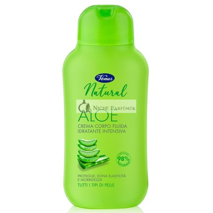 VENUS CORPO FLUIDA, Prírodné Aloe pre Všetky Typy Pleti, 250 ml