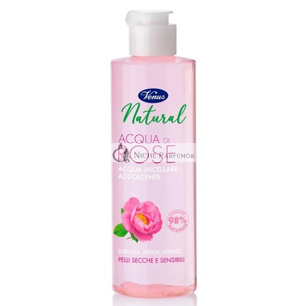 Venus Viso Micelárna Voda 200ml Prírodná Ruža PS