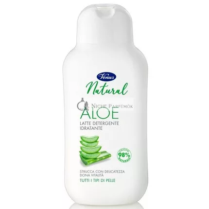 Venus Viso Latte Natural Aloe Hydratačný Krém 250ml