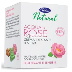   Crema Natural Ružová Hydratačná Upokojujúca Krem, 150 ml
