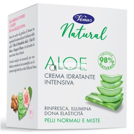 Venus Viso Prírodný Aloe Hydratačný Krém 50ml