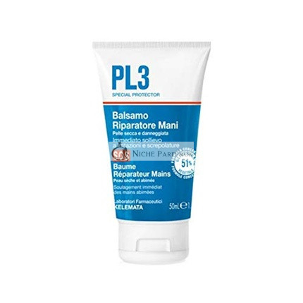 Kelemata PL3 SOS Oprava rúk balzam 50ml