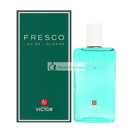 Victor Fresh od Perlier Eau de Cologne Spray, 200ml