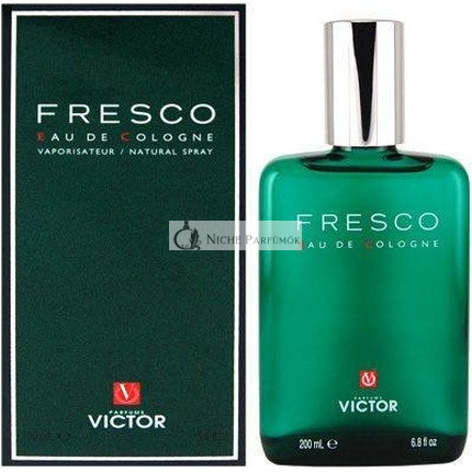 VICTOR Fresh Perlier Eau de Cologne Sprej 100ml