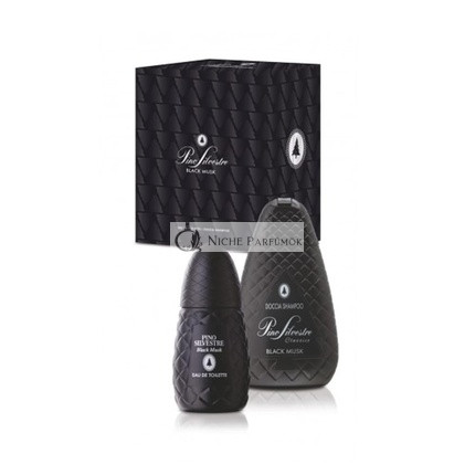 Pino Silvestre Čierny Musk Pánsky Parfum Edt 75ml, Sprchový gél 400ml