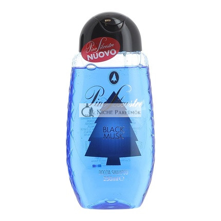 Pino Silvestre Čierny Musk Sprchový Gél a Šampón 2 v 1, 250ml
