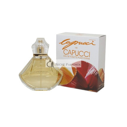 Capucci De Capucci Dámsky Eau De Toilette Spray, 100 ml