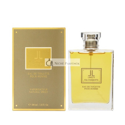 Via Condotti Lancetti Pánska toaletná voda, 100ml