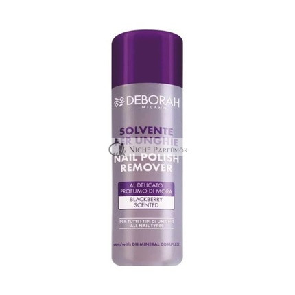 DEBORAH Odstraňovač laku na nechty 120ml