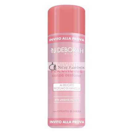 Deborah Odstraňovač Laku na Nechty 120ml