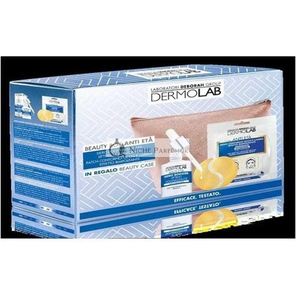 Dermolab Beauty Case Anti-Aging Sérum Očný Pásik Darčeková Sada