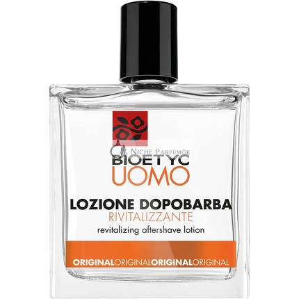 Bioetyc Uomo revitalizujúci balzam po holení, 100ml