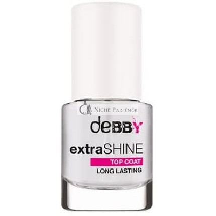 Debby Glaze Top Coat Extra Shine Nechty