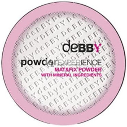 Debby Powder Experience Kompaktný Púder, Priehľadný