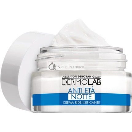 DERMOLAB Nočný Krém Na Tvár, Proti Starnutiu, 50 ml