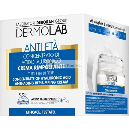 DERMOLAB Pleťový krém, 50ml, Anti-Aging starostlivosť o pleť