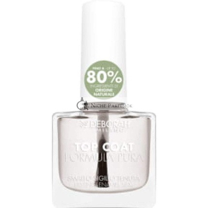 Deborah Milano Formula Pura Lak na nechty Top Coat 00