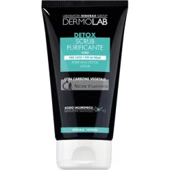 DERMOLAB Peeling na tvár Detox Starostlivosť o pleť 150ml