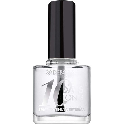 Deborah Milano 10 Dní Dlhý 00 Top Coat, 15ml