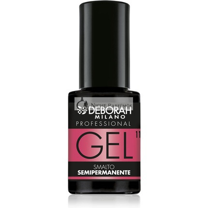 DEBORAH Profesionálny gélový lak na nechty polopermanentný plumping efekt dlhotrvajúci koralový ružový, 4,50ml