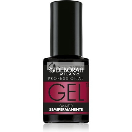 Deborah Milano Profesionálny Polopermanentný Lak na Nechty #14 Jahodová Červená, 4.5ml