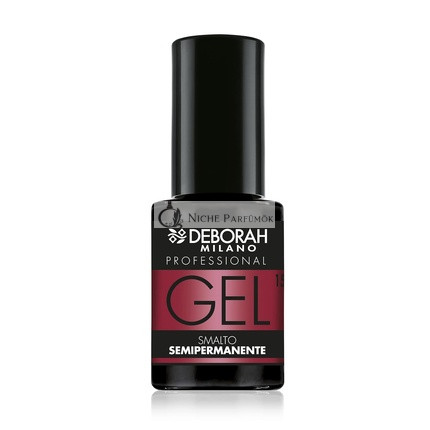 Deborah Milano Profesionálny Lak na Nechty 15 Absolute Red Plumping Effect Dlhodobý 4.5ml