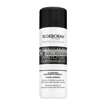 Deborah Milano Profesionálny Odstraňovač Laku na Nechty s Arganovým Olejom 120ml