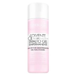 Deborah Polopermanentný odstraňovač laku na nechty 120ml