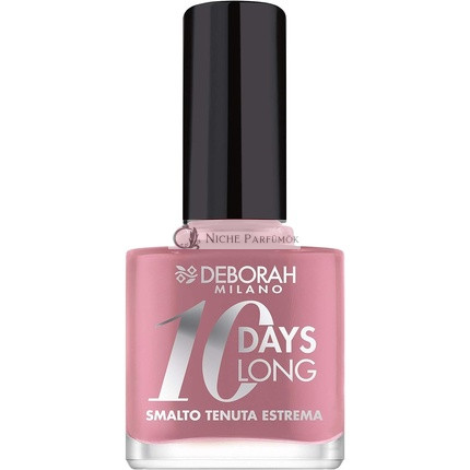 10-Dňový Extrémne Držící Lak na Nechty 891 Suede Koža, 15ml