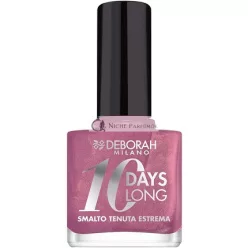 10 Dňový Dlhý Lak na Nechty N. 900 Mauve Pecal