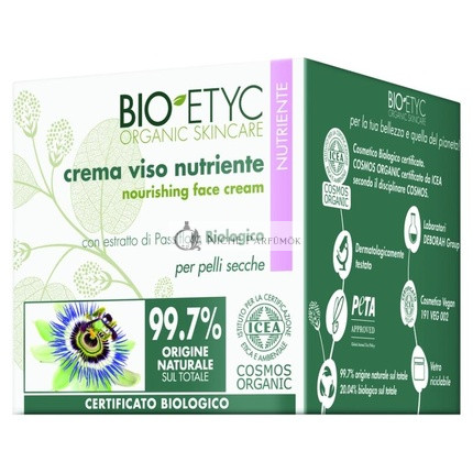 BIOETYC Vyživujúci Pleťový Krém 50ml