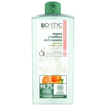 BIOETYC VISO MICELÁRNA VODA 400 ML Osviežujúca