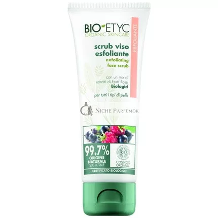 BIOETYC Exfoliačný Peeling na Tvár 75ml