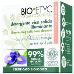 BIOETYC Čistiaci tuhý gél na tvár, 75 ml