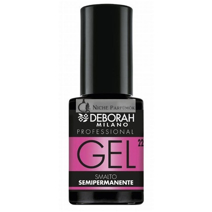 Deborah Pro Gel 22 Polomatný gélový lak na nechty