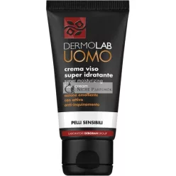   Dermolab Superhydratačný Pánsky Krém na Tvár pre Citlivú Pokožku, 50ml