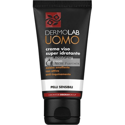 Dermolab Superhydratačný Pánsky Krém na Tvár pre Citlivú Pokožku, 50ml
