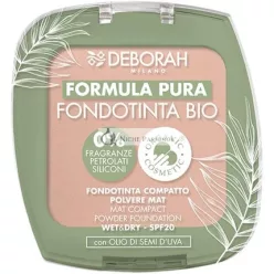 Deborah Pure Formula Organický Kompaktný Púder 03