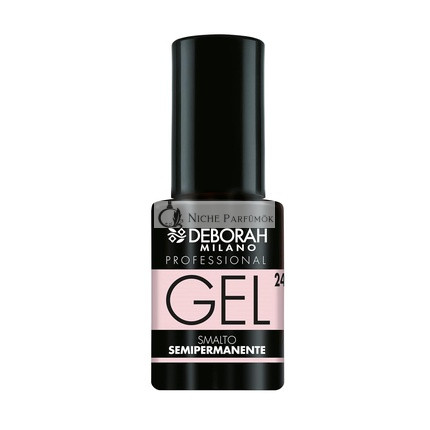 Deborah Milano Profesionálny Nechtový Lak č. 24 Porcelán, 4.5ml