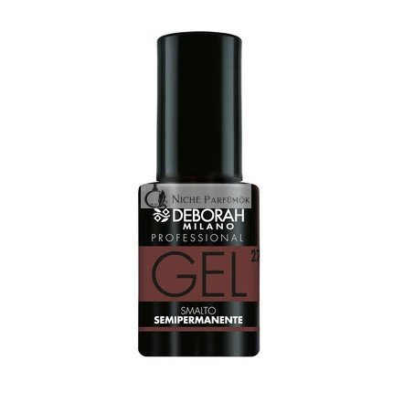 Deborah Milano Profesionálny Lak na Nechty 27 Cappuccino Plumping Effect Dlhodobý 4.5ml