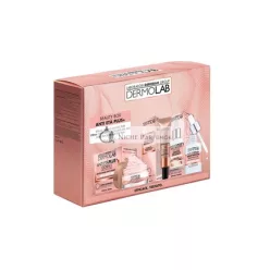   Dermolab Beauty Box Anti-Aging Plus s pleťovým a krčným krémom 50ml, spevňujúcim liftingovým efektom, očným a perovým krémom 15ml a posilňujúcim boosterom sérom 30ml