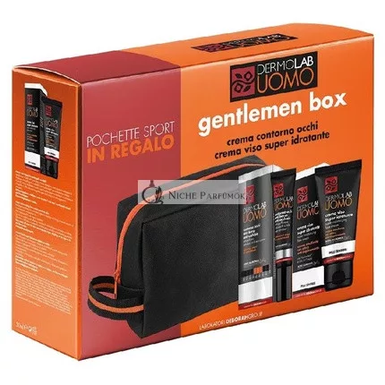 Dermolab Uomo Gentlemen Box Krém na kontúry očí a pleťový krém