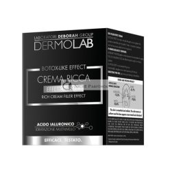   Dermolab Bohatý plniaci účinok Botox-like efekt krém na tvár pre ženy s kyselinou hyalurónovou a vitamínom B3 50ml